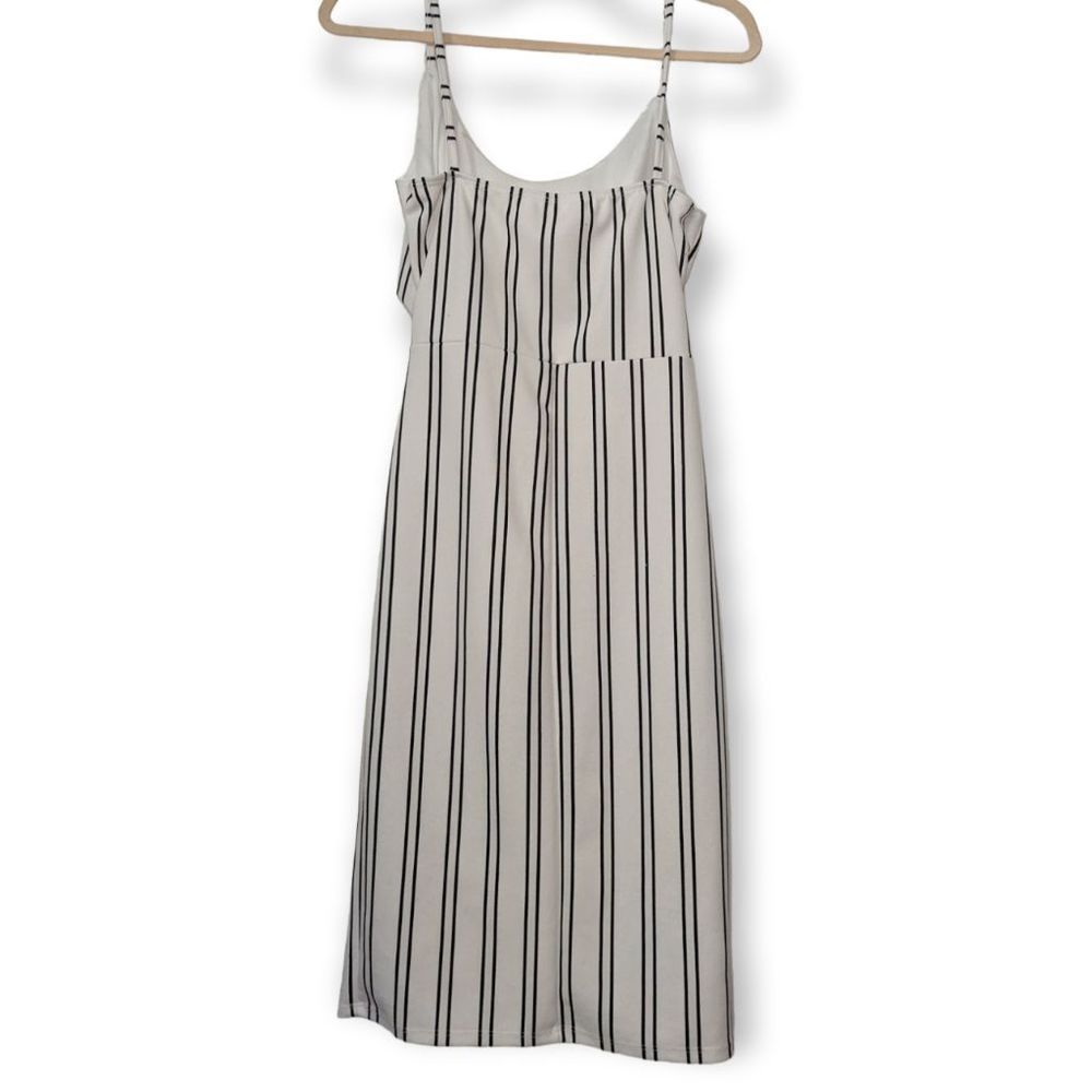 SALE ITEM Cut Out Striped Dress - Picture 3 of 10